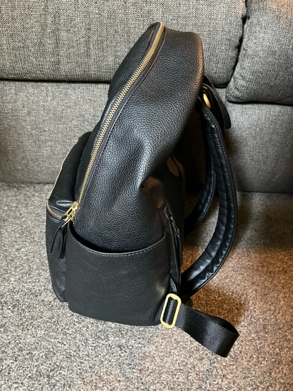 Ebony Classic City Diaper Bag II